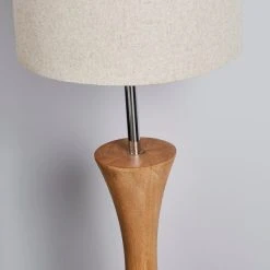 Dunelm Sala Mango Wood Floor Lamp -Dunelm Shop 1000169225 alt02