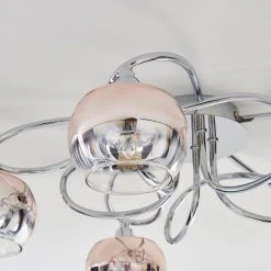 Dunelm Seychelles Blush Pink 5 Light Flush Ceiling Fitting 10 Dunelm Seychelles Blush Pink 5 Light Flush Ceiling Fitting -Dunelm Shop 1000169229 alt02