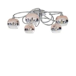 Dunelm Seychelles Blush Pink 5 Light Flush Ceiling Fitting 12 Dunelm Seychelles Blush Pink 5 Light Flush Ceiling Fitting -Dunelm Shop 1000169229 alt04