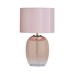 Dunelm Seychelles Mini Blush Pink Table Lamp 12 Dunelm Seychelles Mini Blush Pink Table Lamp -Dunelm Shop 1000169231 alt04