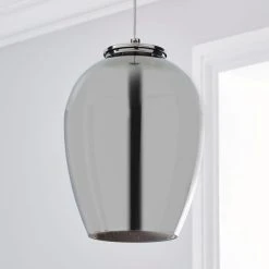 Dunelm Seychelles Smoked Pendant Ceiling Fitting 9 Dunelm Seychelles Smoked Pendant Ceiling Fitting -Dunelm Shop 1000169236 alt01