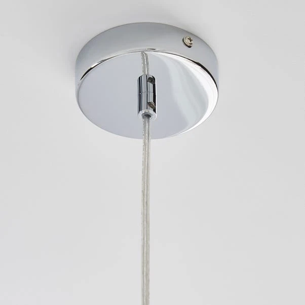 Dunelm Seychelles Smoked Pendant Ceiling Fitting 6 Dunelm Seychelles Smoked Pendant Ceiling Fitting - Image 4