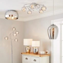 Dunelm Seychelles Smoked Pendant Ceiling Fitting 13 Dunelm Seychelles Smoked Pendant Ceiling Fitting -Dunelm Shop 1000169236 alt05