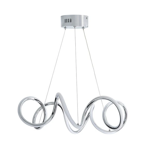 Dunelm Skylar Curly LED Ceiling Fitting 7 Dunelm Skylar Curly LED Ceiling Fitting - Image 5