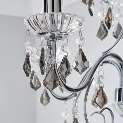 Dunelm Sophy 5 Light Chandelier 10 Dunelm Sophy 5 Light Chandelier -Dunelm Shop 1000169240 alt02