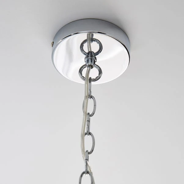 Dunelm Sophy 5 Light Chandelier 6 Dunelm Sophy 5 Light Chandelier - Image 4