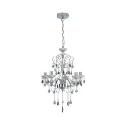 Dunelm Sophy 5 Light Chandelier 12 Dunelm Sophy 5 Light Chandelier -Dunelm Shop 1000169240 alt04