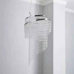 Dunelm Spiro LED Spiral Ceiling Fitting -Dunelm Shop 1000169241 alt01