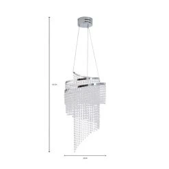 Dunelm Spiro LED Spiral Ceiling Fitting -Dunelm Shop 1000169241 alt07
