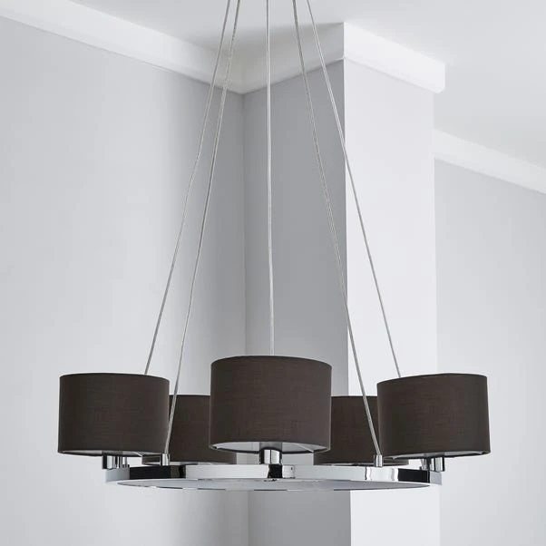 Dunelm Talinn Dual Lit Integrated LED Ceiling Fitting 4 Dunelm Talinn Dual Lit Integrated LED Ceiling Fitting - Image 2