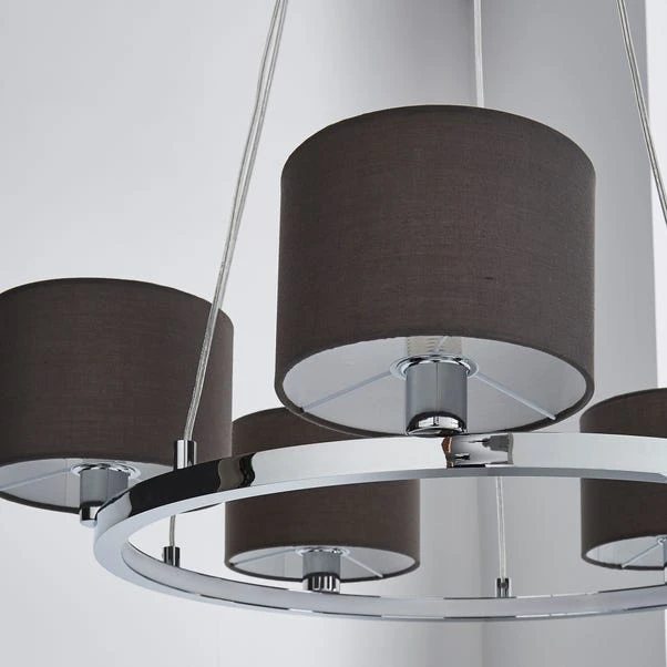 Dunelm Talinn Dual Lit Integrated LED Ceiling Fitting 5 Dunelm Talinn Dual Lit Integrated LED Ceiling Fitting - Image 3