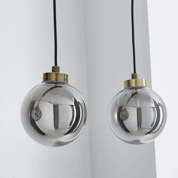 Dunelm Tanner 4 Light Hanging Bar 5 Dunelm Tanner 4 Light Hanging Bar - Image 3