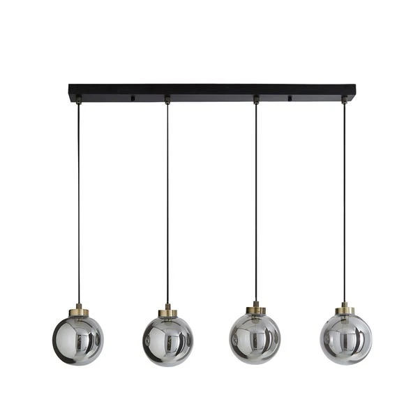 Dunelm Tanner 4 Light Hanging Bar 7 Dunelm Tanner 4 Light Hanging Bar - Image 5