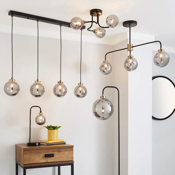 Dunelm Tanner 4 Light Hanging Bar 8 Dunelm Tanner 4 Light Hanging Bar - Image 6