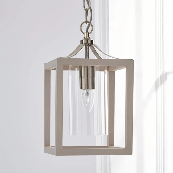 Dunelm Tove Wooden 1 Light Pendant Ceiling Fitting 4 Dunelm Tove Wooden 1 Light Pendant Ceiling Fitting - Image 2