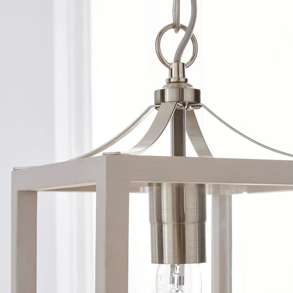 Dunelm Tove Wooden 1 Light Pendant Ceiling Fitting 5 Dunelm Tove Wooden 1 Light Pendant Ceiling Fitting - Image 3