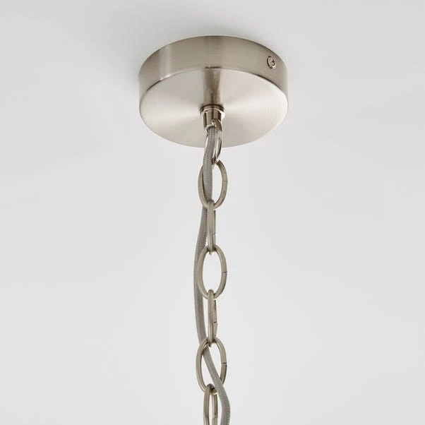 Dunelm Tove Wooden 1 Light Pendant Ceiling Fitting 6 Dunelm Tove Wooden 1 Light Pendant Ceiling Fitting - Image 4