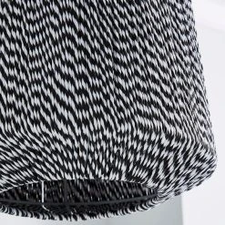 Dunelm Victor Black And White String Easy Fit Pendant 9 Dunelm Victor Black And White String Easy Fit Pendant -Dunelm Shop 1000169257 alt02