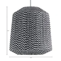 Dunelm Victor Black And White String Easy Fit Pendant 11 Dunelm Victor Black And White String Easy Fit Pendant -Dunelm Shop 1000169257 alt07