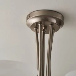 Vogue Lighting Vogue Cagney 5 Light Semi Flush Ceiling Fitting Chrome 10 Vogue Lighting Vogue Cagney 5 Light Semi Flush Ceiling Fitting Chrome -Dunelm Shop 1000169431 alt02