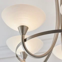 Vogue Lighting Vogue Cagney 5 Light Semi Flush Ceiling Fitting Chrome 13 Vogue Lighting Vogue Cagney 5 Light Semi Flush Ceiling Fitting Chrome -Dunelm Shop 1000169431 alt05