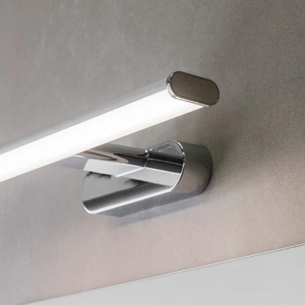 Vogue Lighting Vogue Moda LED Bathroom Wall Light Chrome 4 Vogue Lighting Vogue Moda LED Bathroom Wall Light Chrome - Image 2