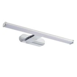 Vogue Lighting Vogue Moda LED Bathroom Wall Light Chrome 9 Vogue Lighting Vogue Moda LED Bathroom Wall Light Chrome -Dunelm Shop 1000169435 alt02
