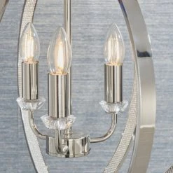 Vogue Lighting Vogue Ritz 3 Light Ceiling Fitting Chrome 11 Vogue Lighting Vogue Ritz 3 Light Ceiling Fitting Chrome -Dunelm Shop 1000169436 alt02