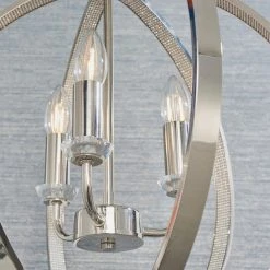 Vogue Lighting Vogue Ritz 3 Light Ceiling Fitting Chrome 12 Vogue Lighting Vogue Ritz 3 Light Ceiling Fitting Chrome -Dunelm Shop 1000169436 alt03