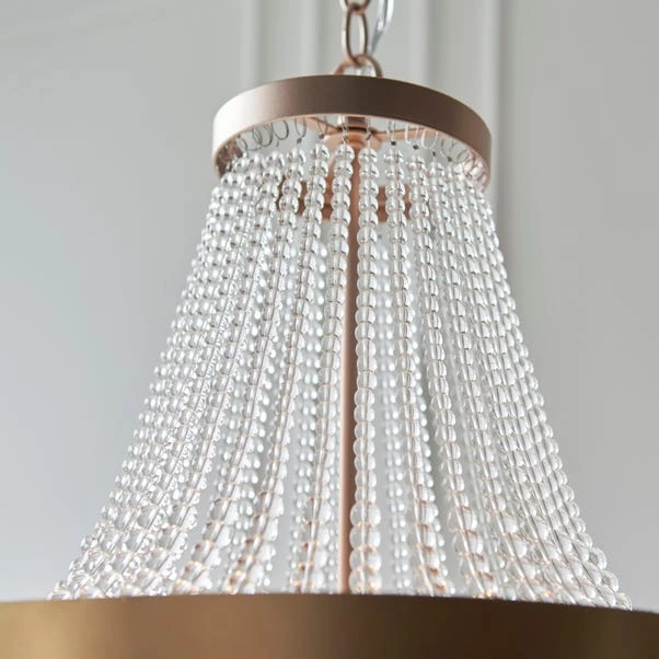 Vogue Lighting Vogue Celine 5 Light Ceiling Fitting Gold 7 Vogue Lighting Vogue Celine 5 Light Ceiling Fitting Gold - Image 5
