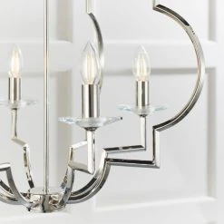 Vogue Lighting Vogue Garland 4 Light Ceiling Fitting Chrome 10 Vogue Lighting Vogue Garland 4 Light Ceiling Fitting Chrome -Dunelm Shop 1000169439 alt02