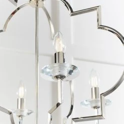 Vogue Lighting Vogue Garland 4 Light Ceiling Fitting Chrome 11 Vogue Lighting Vogue Garland 4 Light Ceiling Fitting Chrome -Dunelm Shop 1000169439 alt03