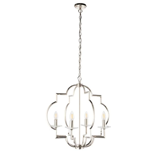 Vogue Lighting Vogue Garland 4 Light Ceiling Fitting Chrome 8 Vogue Lighting Vogue Garland 4 Light Ceiling Fitting Chrome - Image 6