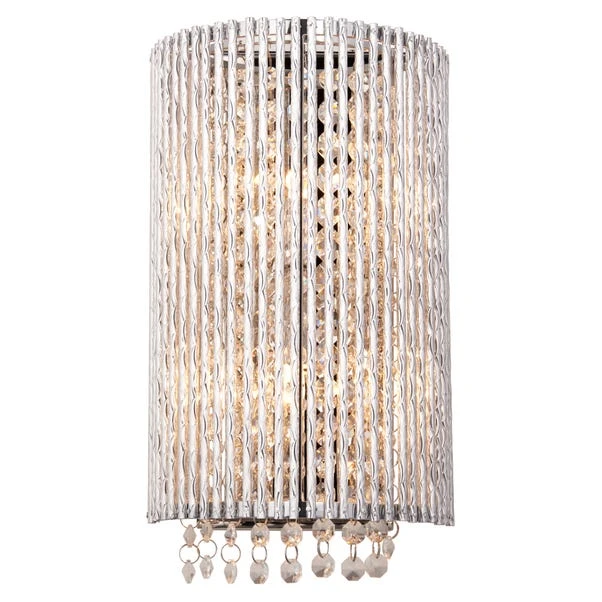 Vogue Lighting Vogue Galina Crystal Wall Light Chrome 5 Vogue Lighting Vogue Galina Crystal Wall Light Chrome - Image 3