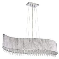 Vogue Lighting Vogue Galina 8 Light Crystal Ceiling Fitting Chrome 13 Vogue Lighting Vogue Galina 8 Light Crystal Ceiling Fitting Chrome -Dunelm Shop 1000169442 alt05