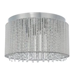 Vogue Lighting Vogue Galina 10 Light Crystal Flush Fitting Chrome 13 Vogue Lighting Vogue Galina 10 Light Crystal Flush Fitting Chrome -Dunelm Shop 1000169443 alt05