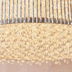 Vogue Lighting Vogue Galina 12 Light Crystal Ceiling Fitting Chrome -Dunelm Shop 1000169444 alt02