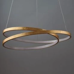 Vogue Lighting Vogue Scribble Integrated LED Gold Ceiling Fitting 12 Vogue Lighting Vogue Scribble Integrated LED Gold Ceiling Fitting -Dunelm Shop 1000169446 alt03