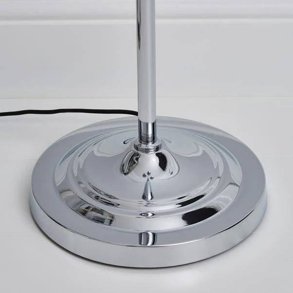 Dunelm Gigi 3 Light Chrome Floor Lamp 6 Dunelm Gigi 3 Light Chrome Floor Lamp - Image 4