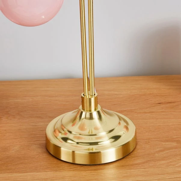 Dunelm Gigi Pink Table Lamp 6 Dunelm Gigi Pink Table Lamp - Image 4