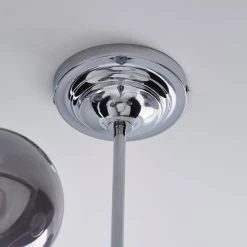 Dunelm Gigi Chrome Ceiling Fitting 11 Dunelm Gigi Chrome Ceiling Fitting -Dunelm Shop 1000180652 alt03