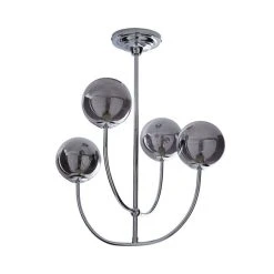 Dunelm Gigi Chrome Ceiling Fitting 12 Dunelm Gigi Chrome Ceiling Fitting -Dunelm Shop 1000180652 alt05