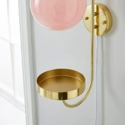 Dunelm Gigi Easy Fit Plug In Pink Wall Light 11 Dunelm Gigi Easy Fit Plug In Pink Wall Light -Dunelm Shop 1000180653 alt03