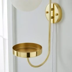 Dunelm Gigi Easy Fit Plug In White Wall Light -Dunelm Shop 1000180654 alt03