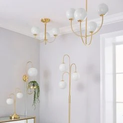 Dunelm Gigi Easy Fit Plug In White Wall Light -Dunelm Shop 1000180654 alt08