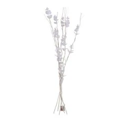 Dunelm White Eucalyptus Twig Light 11 Dunelm White Eucalyptus Twig Light -Dunelm Shop 1000180659 alt05