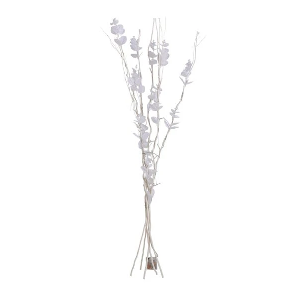 Dunelm White Eucalyptus Twig Light 7 Dunelm White Eucalyptus Twig Light - Image 5