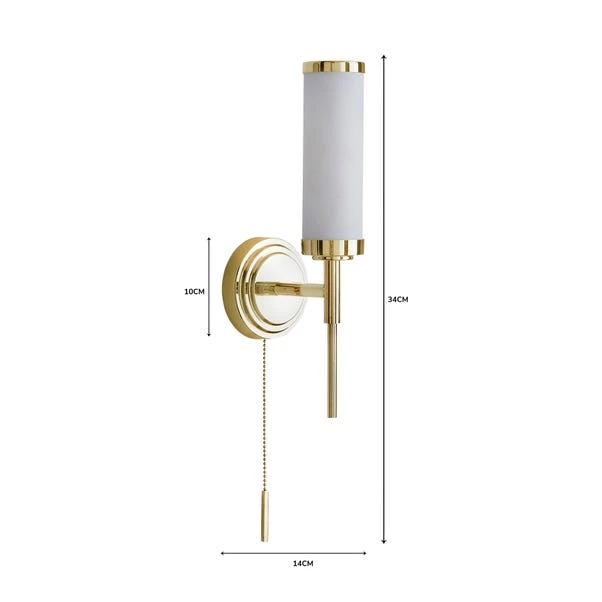 Dorma Harring Bathroom Wall Light 8 Dorma Harring Bathroom Wall Light - Image 6