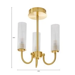 Dorma Henstone Bathroom Chandelier 13 Dorma Henstone Bathroom Chandelier -Dunelm Shop 1000182542 alt07