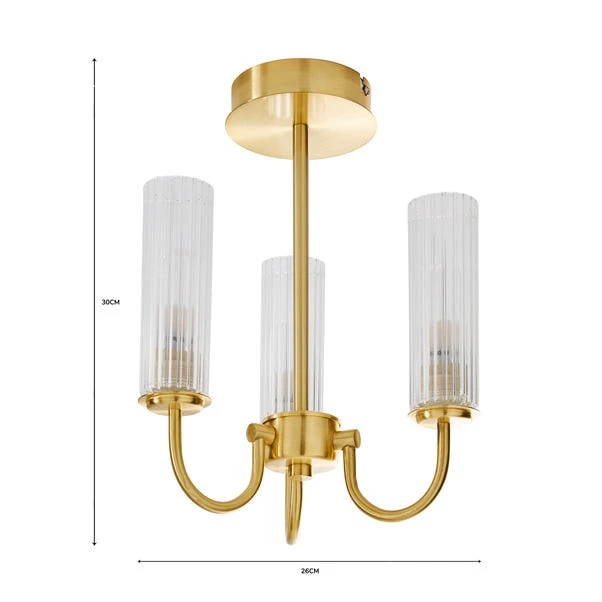 Dorma Henstone Bathroom Chandelier 8 Dorma Henstone Bathroom Chandelier - Image 6